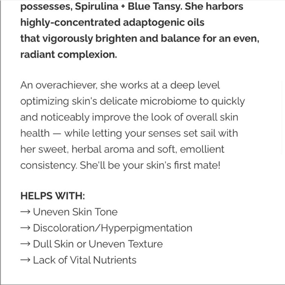 ⭐️3 for $21⭐️ or 1@ listed price Earth Harbor Marina Ampoule - Picture 4 of 4